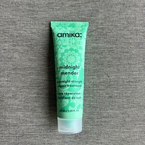 Amika Midnight Mender Overnight Strength Repair Treatment - 1 oz travel size
